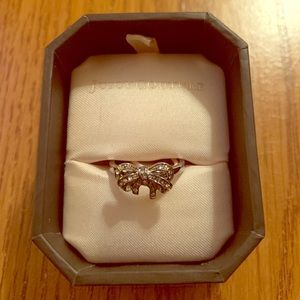 Juicy couture Bow wish Ring